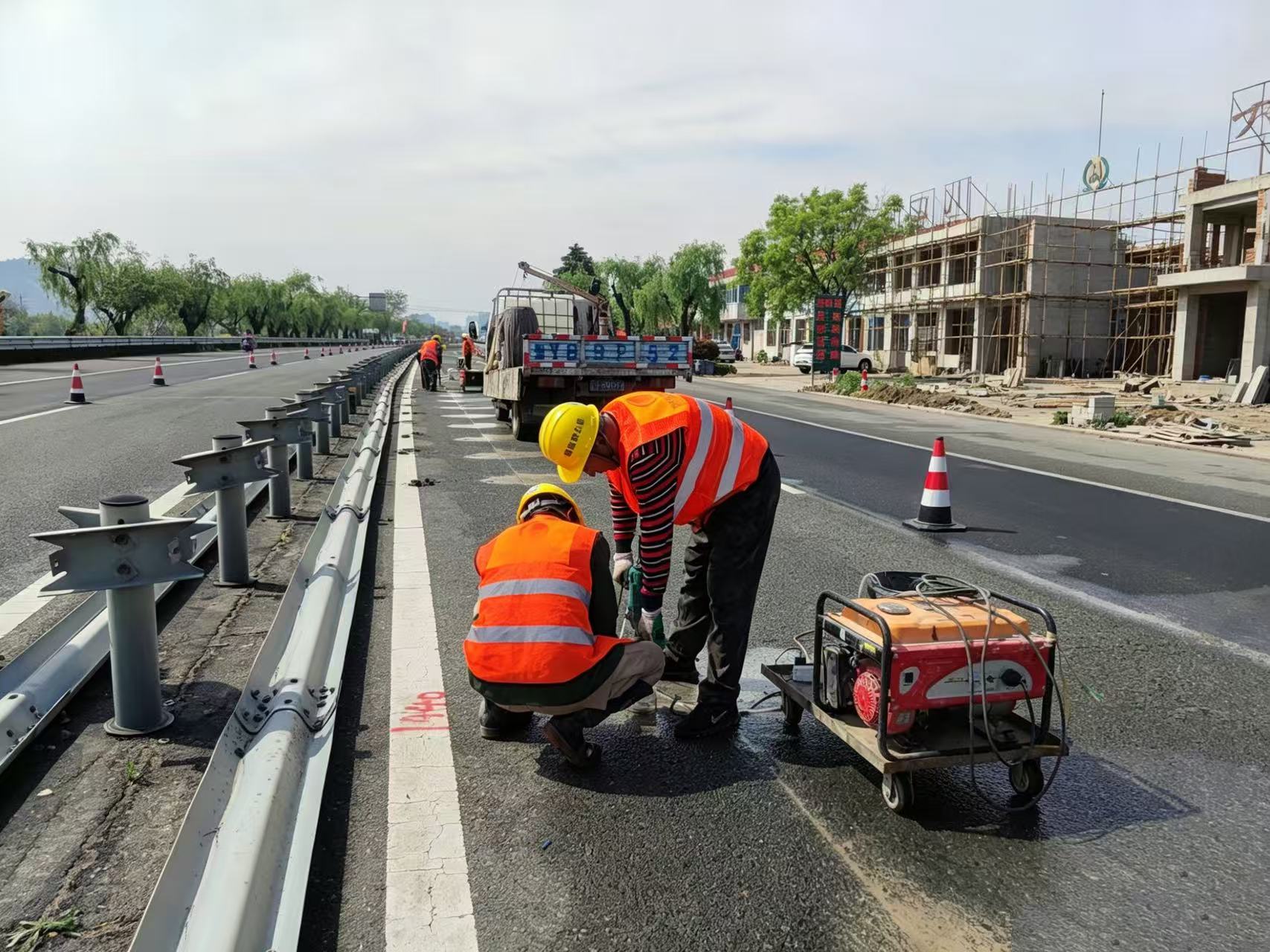 道路养护施工照片四